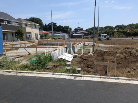 4号地　現地写真　【三鷹市大沢２丁目】／撮影日2025/08/04