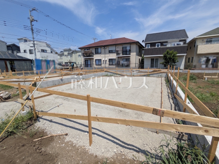 4号地　現地写真　【三鷹市大沢２丁目】／撮影日2025/08/04