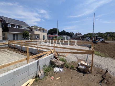 4号地　現地写真　【三鷹市大沢２丁目】／撮影日2025/08/04