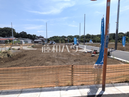 5号地　現地写真　【三鷹市大沢２丁目】／撮影日2025/08/04