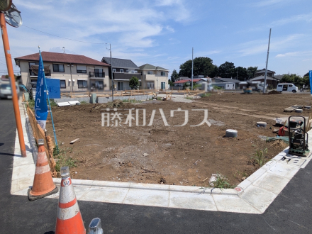 5号地　現地写真　【三鷹市大沢２丁目】／撮影日2025/08/04