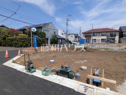 5号地　現地写真　【三鷹市大沢２丁目】／撮影日2025/08/04