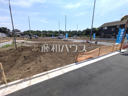 5号地　現地写真　【三鷹市大沢２丁目】／撮影日2025/08/04
