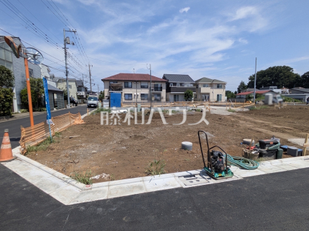 5号地　現地写真　【三鷹市大沢２丁目】／撮影日2025/08/04