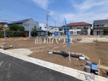 6号地　現地写真　【三鷹市大沢２丁目】／撮影日2025/08/04