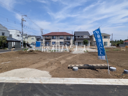 6号地　現地写真　【三鷹市大沢２丁目】／撮影日2025/08/04