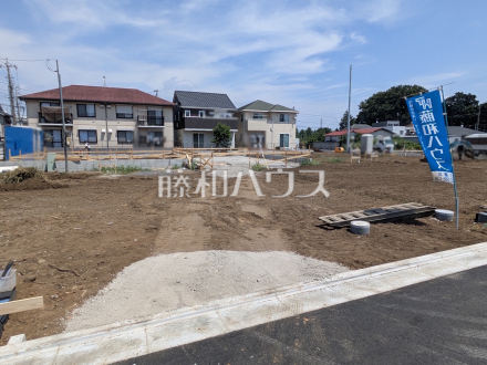 6号地　現地写真　【三鷹市大沢２丁目】／撮影日2025/08/04