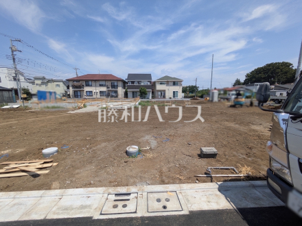 7号地　現地写真　【三鷹市大沢２丁目】／撮影日2025/08/04