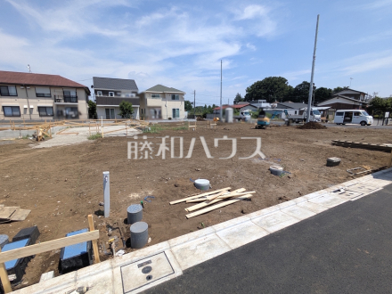 7号地　現地写真　【三鷹市大沢２丁目】／撮影日2025/08/04
