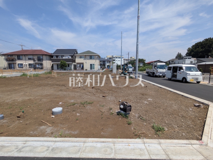 9号地　現地写真　【三鷹市大沢２丁目】／撮影日2025/08/04