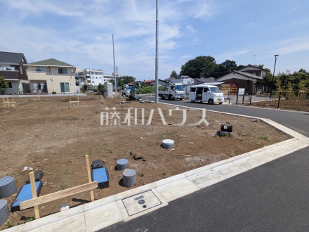 9号地　現地写真　【三鷹市大沢２丁目】／撮影日2025/08/04
