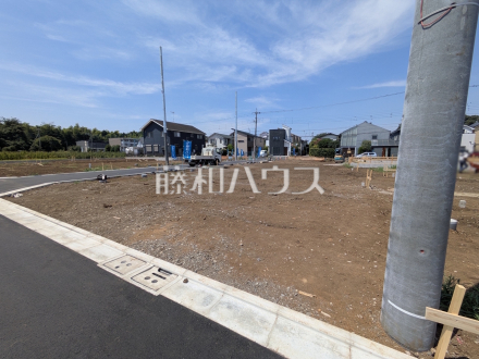 9号地　現地写真　【三鷹市大沢２丁目】／撮影日2025/08/04