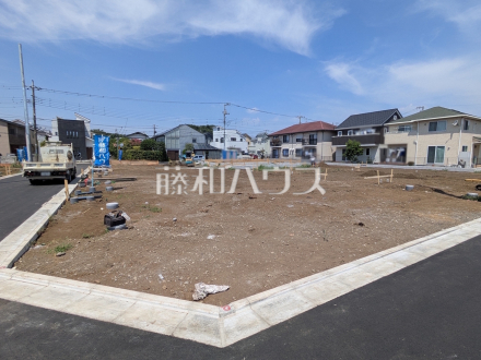 9号地　現地写真　【三鷹市大沢２丁目】／撮影日2025/08/04
