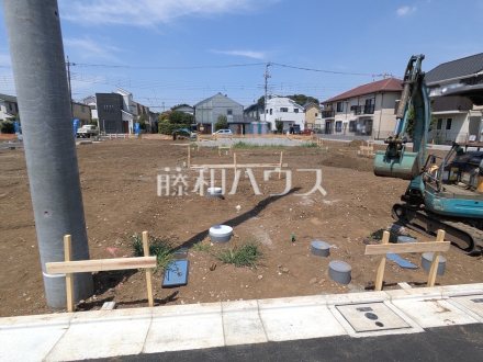 10号地　現地写真　【三鷹市大沢２丁目】／撮影日2025/08/04