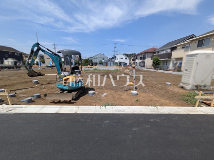 11号地　現地写真　【三鷹市大沢２丁目】／撮影日2025/08/04