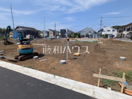 11号地　現地写真　【三鷹市大沢２丁目】／撮影日2025/08/04