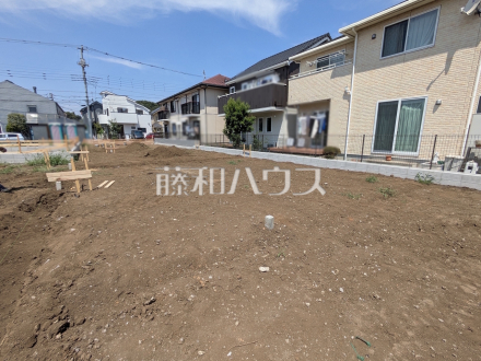 12号地　現地写真　【三鷹市大沢２丁目】／撮影日2025/08/04