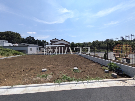 16号地　現地写真　【三鷹市大沢２丁目】／撮影日2025/08/04
