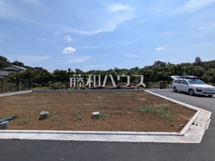 18号地　現地写真　【三鷹市大沢２丁目】／撮影日2025/08/04