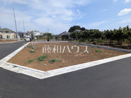 18号地　現地写真　【三鷹市大沢２丁目】／撮影日2025/08/04