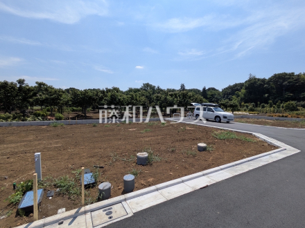 18号地　現地写真　【三鷹市大沢２丁目】／撮影日2025/08/04