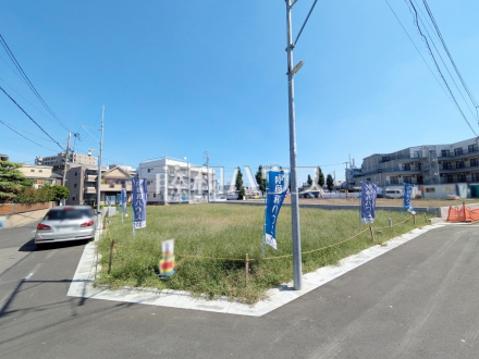 現場風景　【練馬区土支田１丁目】／撮影日2025/09/26