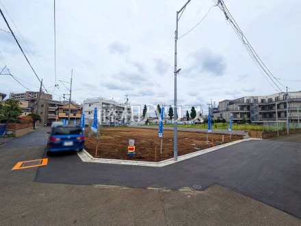 接道状況および現場風景　【練馬区土支田１丁目】／撮影日2025/06/14