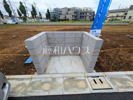 ゴミ置き場　【練馬区土支田１丁目】／撮影日2025/06/14