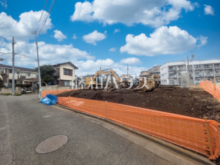 思い描いていた理想の家を、この土地で実現させてみませんか？　【練馬区土支田１丁目】／撮影日2025/03/06