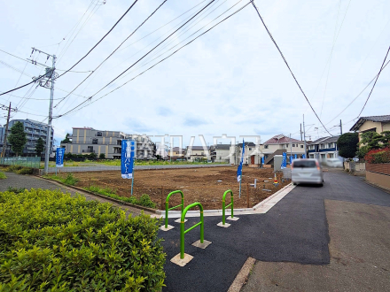 現場風景　【練馬区土支田１丁目】／撮影日2025/06/14