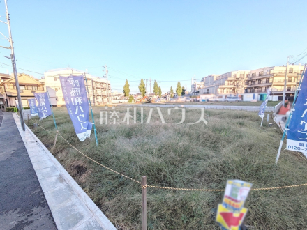 現地写真　【練馬区土支田１丁目】／撮影日2025/10/17