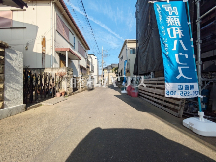 外観　【入間郡三芳町大字藤久保】／撮影日2025/03/01