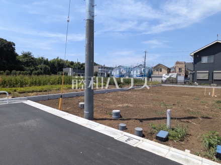 20号地　現地写真　【三鷹市大沢２丁目】／撮影日2025/08/04