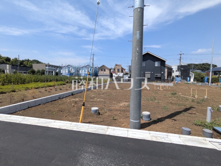 20号地　現地写真　【三鷹市大沢２丁目】／撮影日2025/08/04