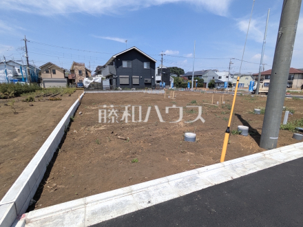 20号地　現地写真　【三鷹市大沢２丁目】／撮影日2025/08/04