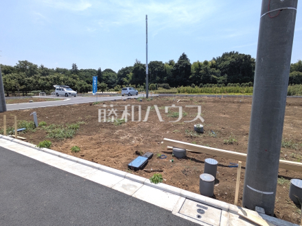 23号地　現地写真　【三鷹市大沢２丁目】／撮影日2025/08/04