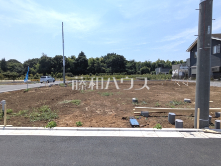 23号地　現地写真　【三鷹市大沢２丁目】／撮影日2025/08/04