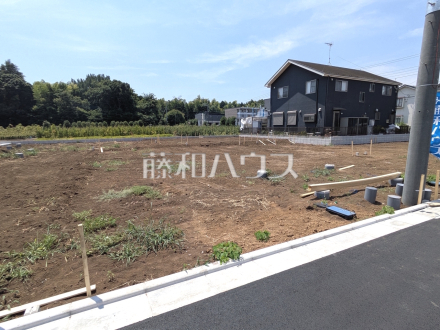 23号地　現地写真　【三鷹市大沢２丁目】／撮影日2025/08/04