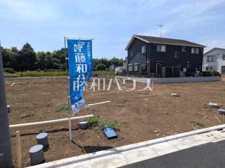 24号地　現地写真　【三鷹市大沢２丁目】／撮影日2025/08/04