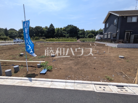 24号地　現地写真　【三鷹市大沢２丁目】／撮影日2025/08/04