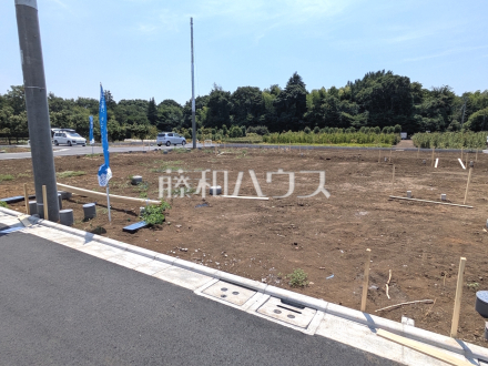 24号地　現地写真　【三鷹市大沢２丁目】／撮影日2025/08/04