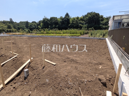 25号地　現地写真　【三鷹市大沢２丁目】／撮影日2025/08/04