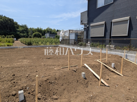 25号地　現地写真　【三鷹市大沢２丁目】／撮影日2025/08/04