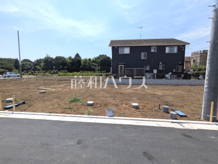 26号地　現地写真　【三鷹市大沢２丁目】／撮影日2025/08/04