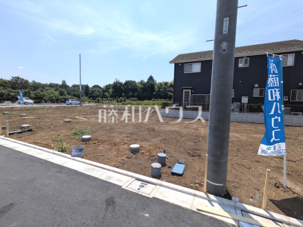 26号地　現地写真　【三鷹市大沢２丁目】／撮影日2025/08/04