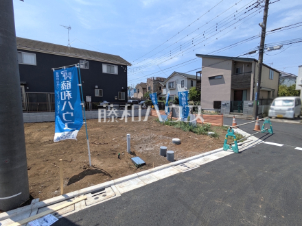 27号地　現地写真　【三鷹市大沢２丁目】／撮影日2025/08/04