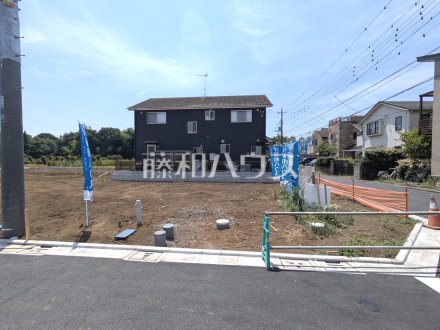 27号地　現地写真　【三鷹市大沢２丁目】／撮影日2025/08/04