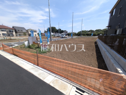 27号地　現地写真　【三鷹市大沢２丁目】／撮影日2025/08/04