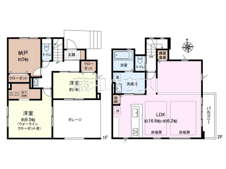 間取図　【杉並区本天沼３丁目】