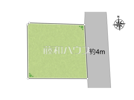 全体区画図　【杉並区本天沼３丁目】